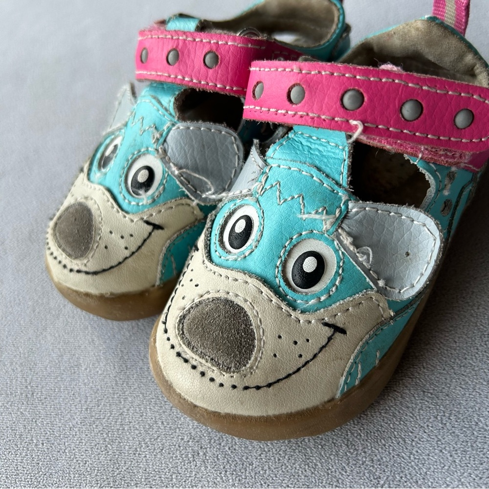 Zooligans ~ Bear Sandal ~ Baby Size 5
